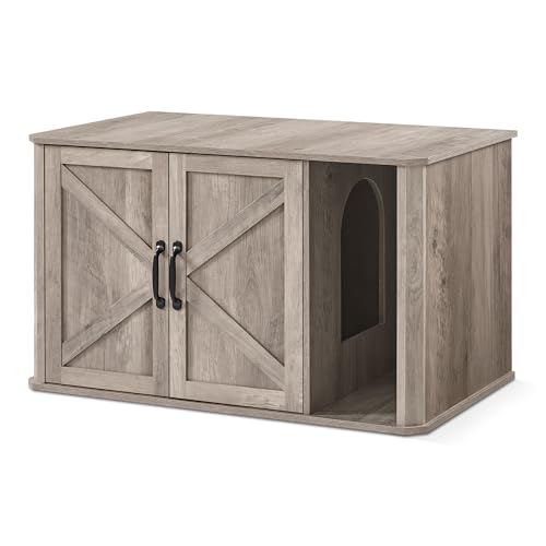 Furniture litter enclosure