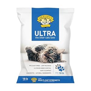 Clumping cat litter