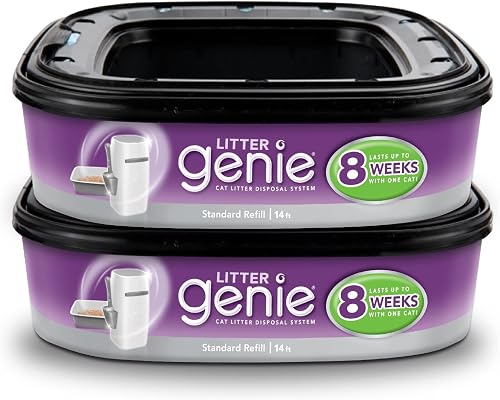 Litter Genie refill bags 2 pack