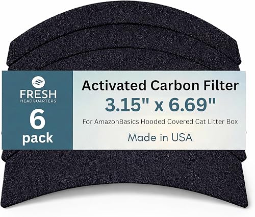 Charcoal filter kit (B08B2HGV4W)