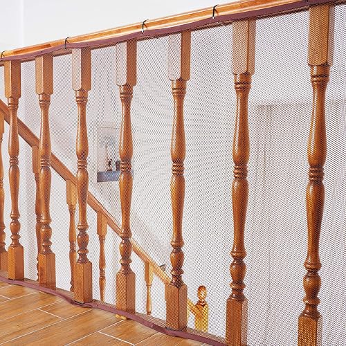 Banister Guard zip-tie balcony rail mesh