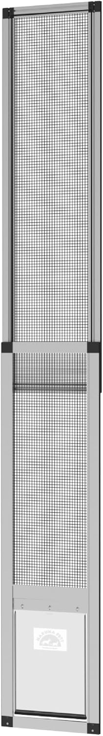 Pet screen door Medium (B0CSBR2LHK)