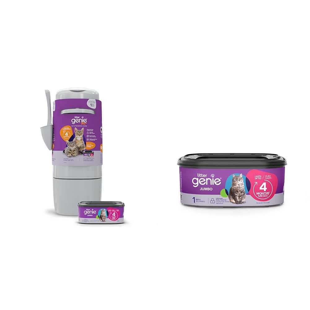 Litter Genie XL litter disposal pail